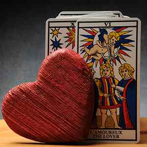 Tirada de Tarot del amor